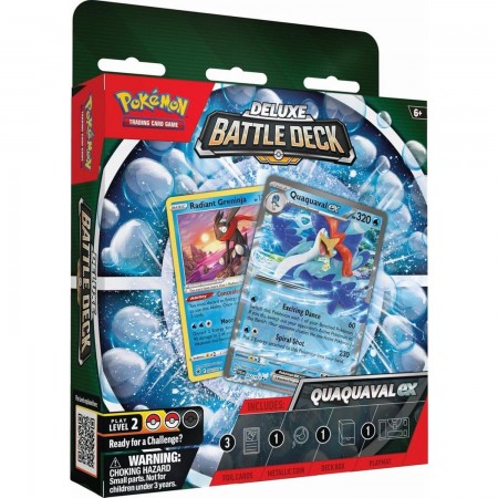 Pokémon Deluxe Battle Deck Quaquaval Ex kortų kaladė